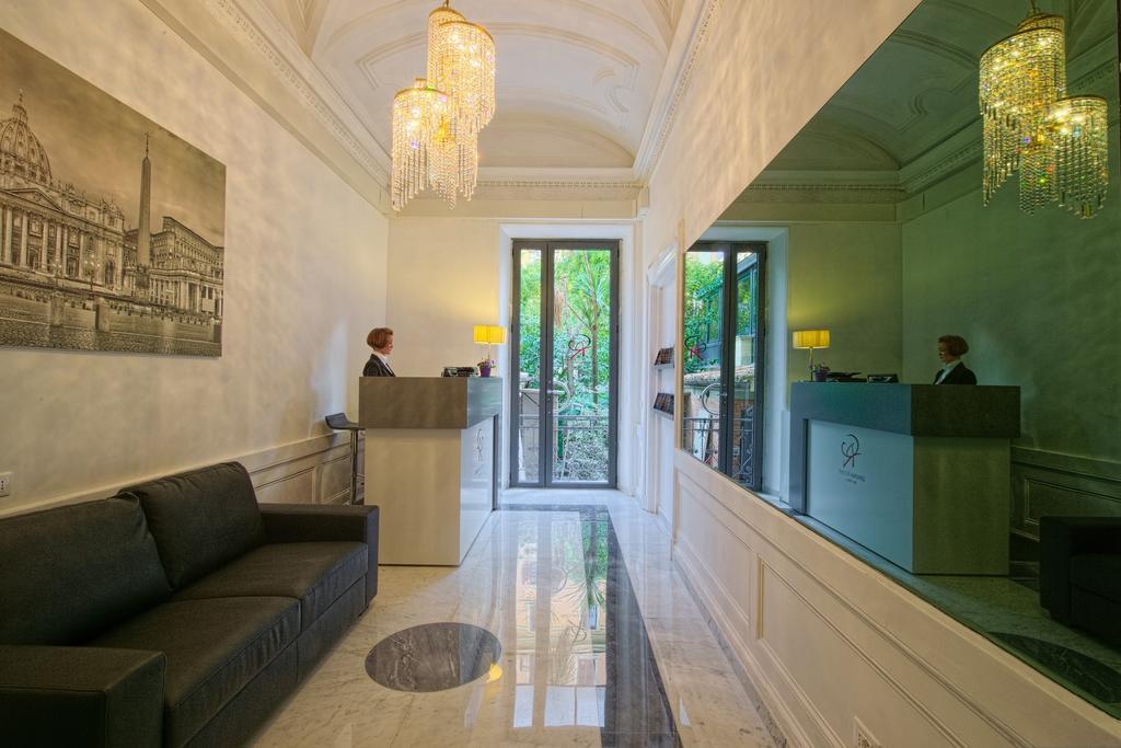 روما Gravina Rooms San Pietro المظهر الخارجي الصورة